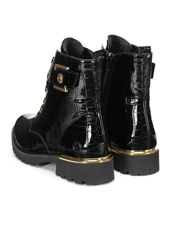 Remonte Remonte Botki D8683-00 Czarny