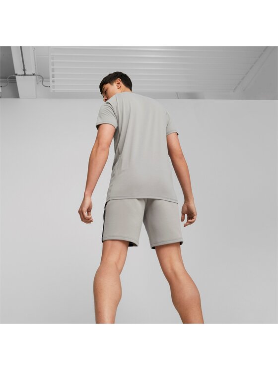 Puma Puma Koszulka techniczna Evostripe Szary Fitted Fit