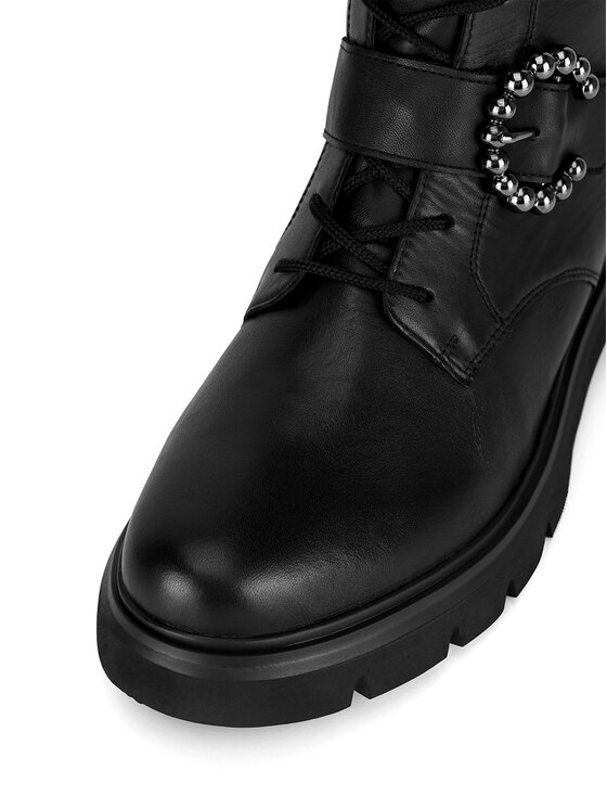 Remonte Remonte Stiefeletten D1W70-00 Schwarz