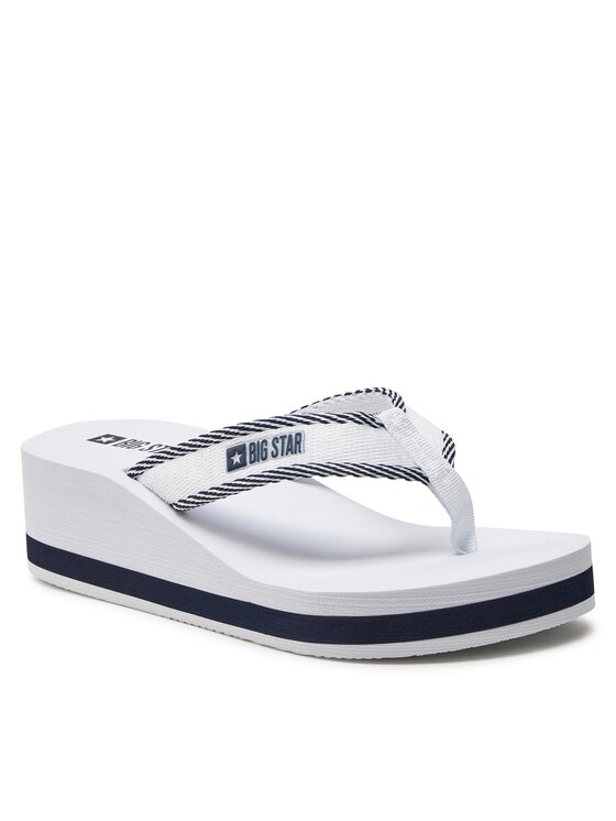 Big Star Shoes Big Star Shoes В'єтнамки NN274A726 Білий