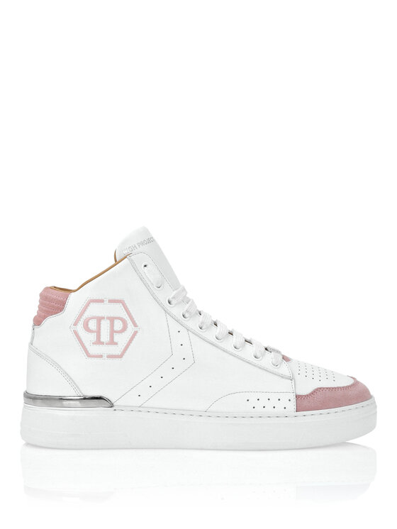 PHILIPP PLEIN PHILIPP PLEIN Sneakersy 24365 Różowy