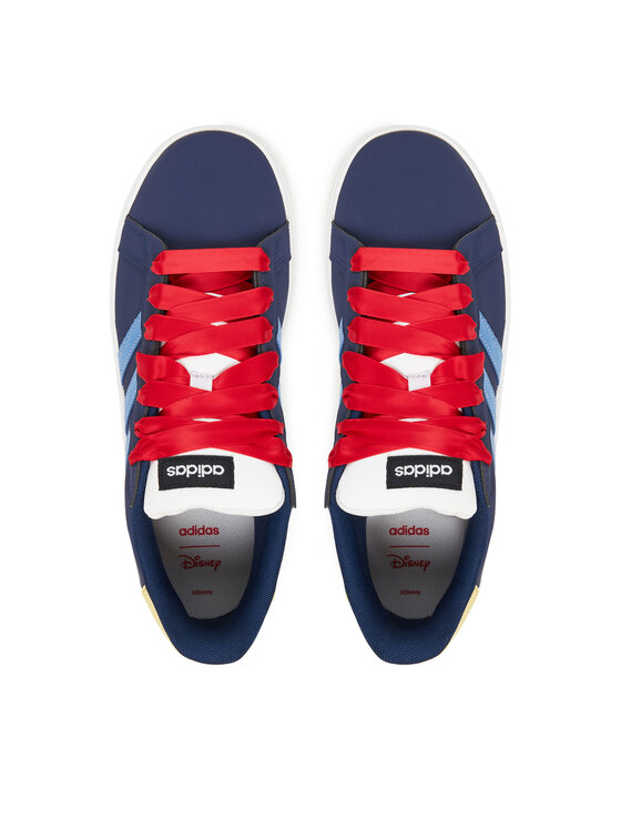 adidas adidas Snīkeri Disney Snow White Grand Court 00s JQ6680 Tumši zils