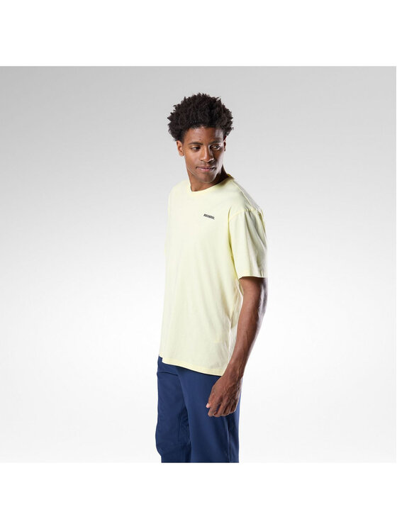 Rossignol Rossignol T-Shirt M Graphic Waterfall Tee Żółty jasny Relaxed Fit