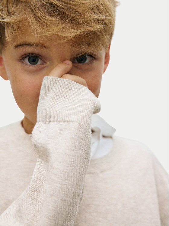 Mayoral Mayoral Светр 6356 Бежевий Regular Fit