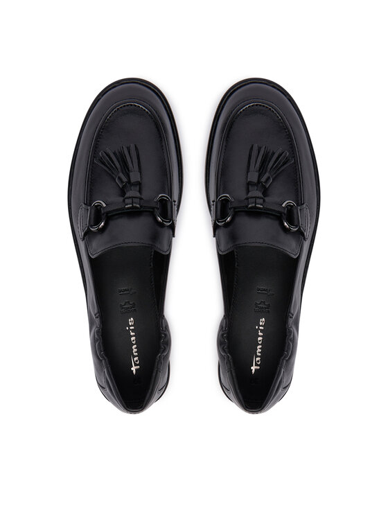 Tamaris Tamaris Loafersy 1-24231-46 Černá