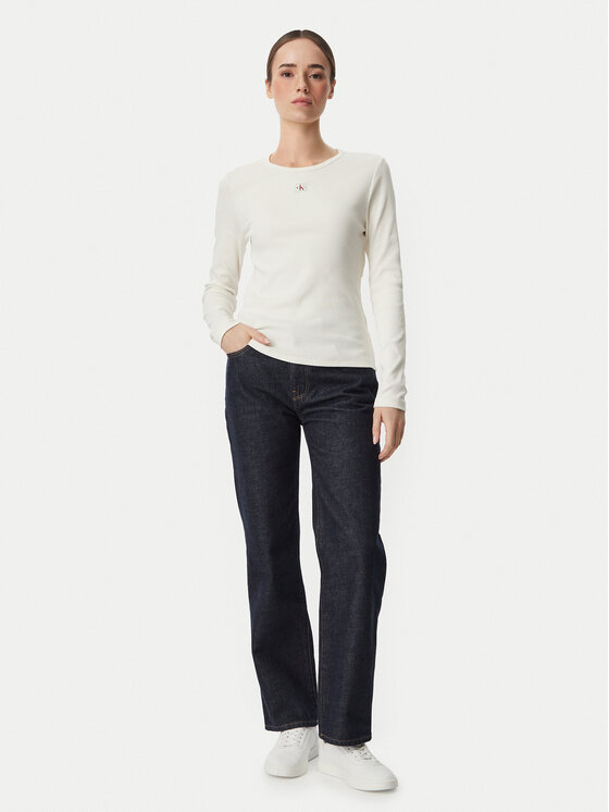 Calvin Klein Jeans Calvin Klein Jeans Farmer LV047H935G Kék Straight Fit