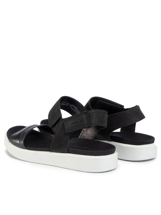 ECCO ECCO Sandály Flowt W 27360351052 Černá