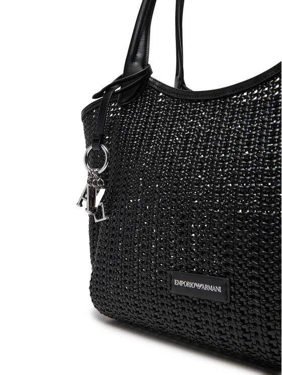 Emporio Armani Emporio Armani Ročna torba EW001009 AF14309 UC001 Črna