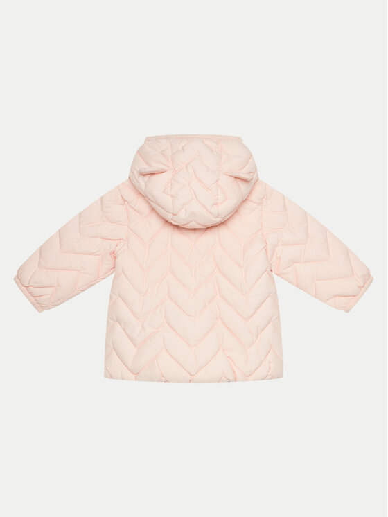United Colors Of Benetton United Colors Of Benetton Zimska jakna 2WU0AN00S Roza Regular Fit