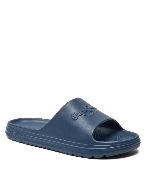 Pepe Jeans Pepe Jeans Iešļūcenes Beach Slide M PMS70159 Tumši zils
