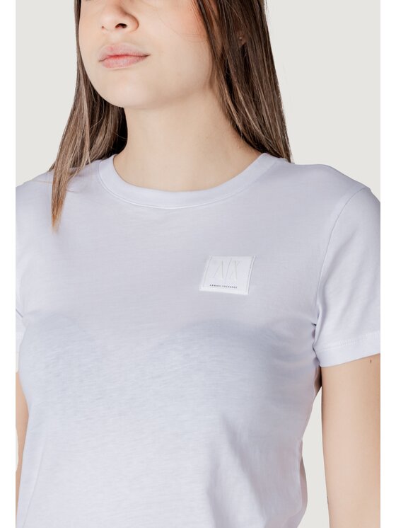 Armani Exchange Armani Exchange T-Shirt XW000831 AF10356 Biały Shirt Fit