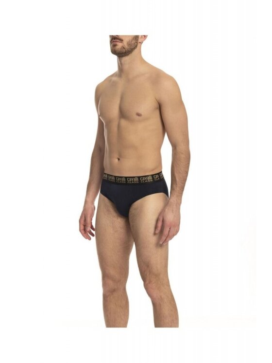 Cavalli Class Cavalli Class Souprava slipů QXO01D JD003 Černá