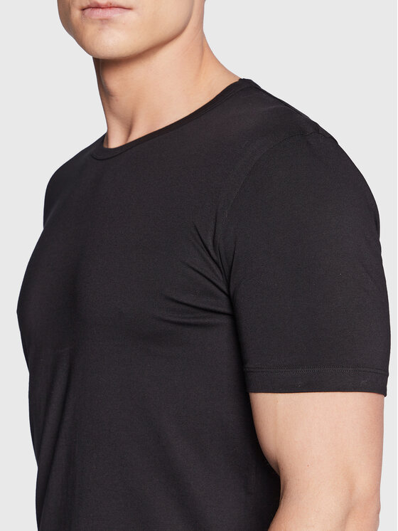 BOSS BOSS Komplet t-shirtów Modern 50475276 Czarny Slim Fit