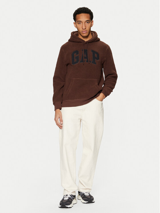 Gap Gap Jopa 498353-01 Rjava Regular Fit