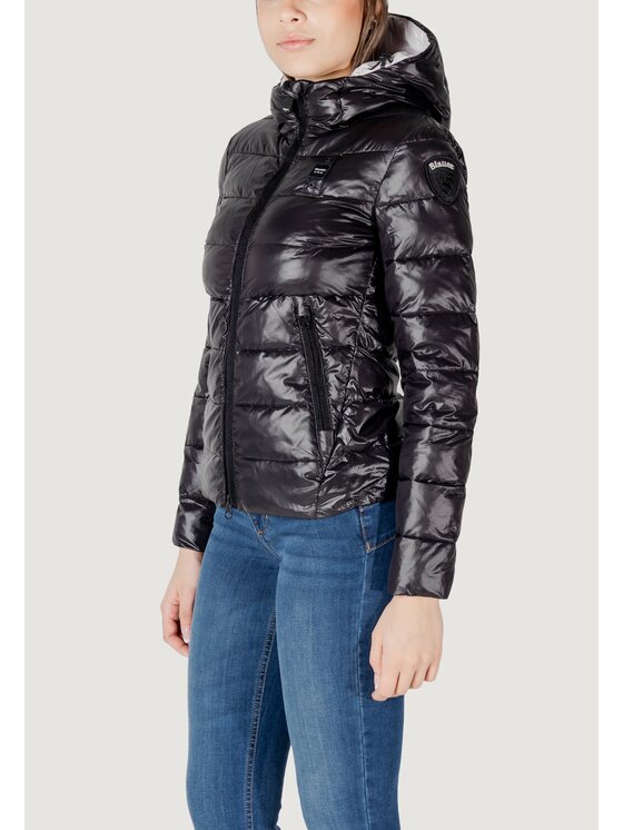 Blauer Blauer Giubbotto piumino CAROLL Nero Casual Fit