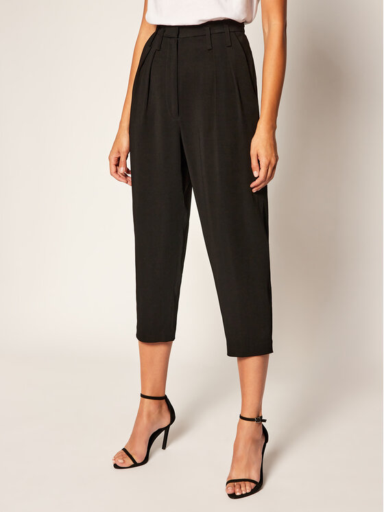 IRO IRO Culottes Loving AN050 Schwarz Relaxed Fit