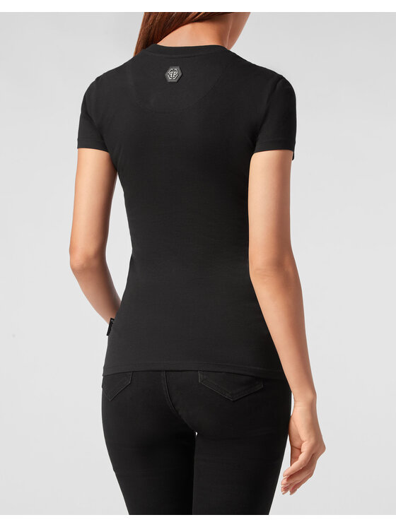 PHILIPP PLEIN PHILIPP PLEIN T-Shirt 5249 Černá Regular Fit