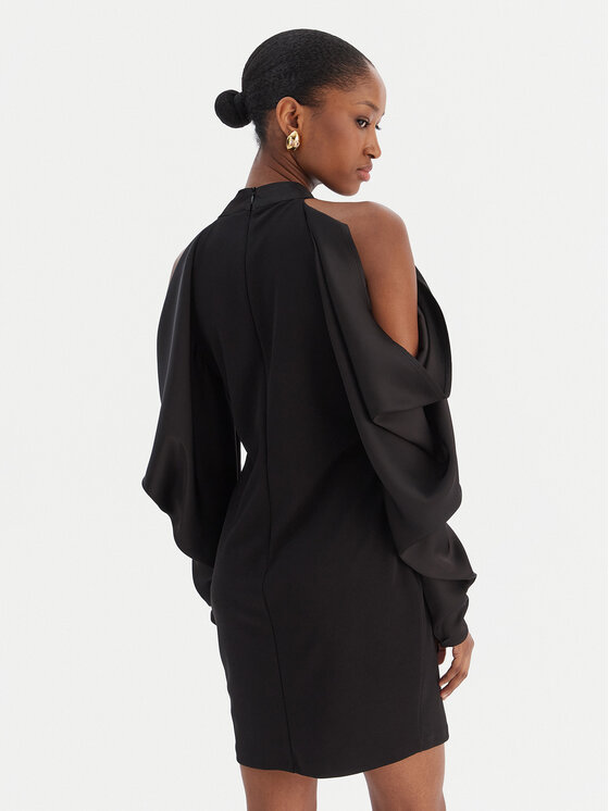 Rinascimento Rinascimento Coctailkleid CFC0126605003 Schwarz Regular Fit