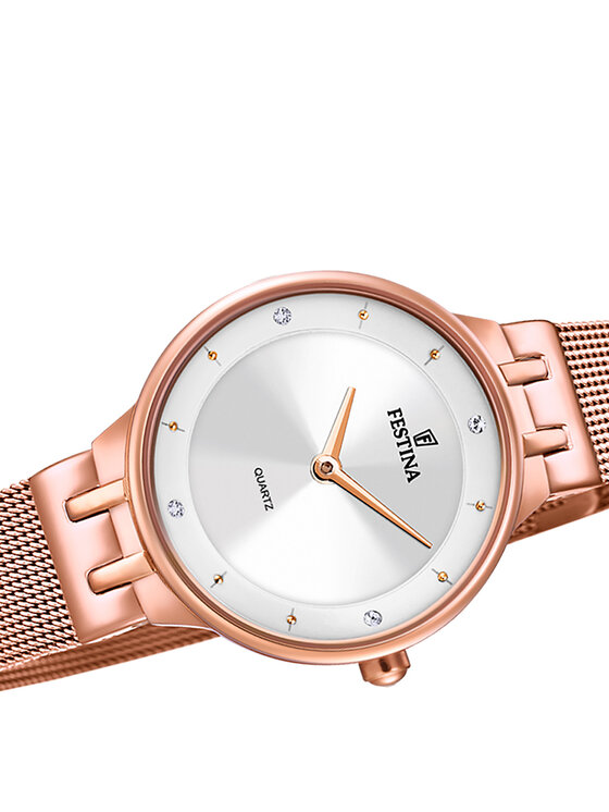 Festina Festina Ρολόι F20599-1 Ροζ χρυσό