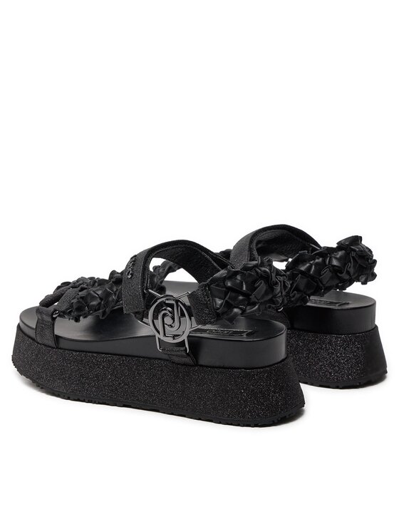 Liu Jo Liu Jo Sandalen Frida 28 SA4143 EX074 Schwarz