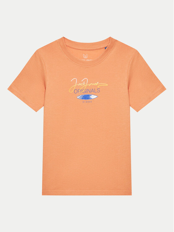 Jack&Jones Junior Jack&Jones Junior Тишърт Jorcasey 12257130 Розов Standard Fit