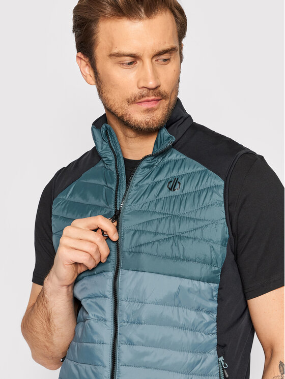 Dare2B Dare2B Kamizelka Mountaineer II DMB301 Niebieski Regular Fit