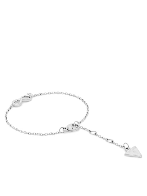 Guess Guess Bransoletka JUBB06 048JW Srebrny
