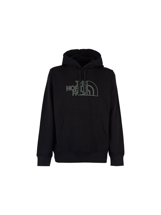 The North Face The North Face Felpa NF0A8C1BASW1 Verde Regular Fit