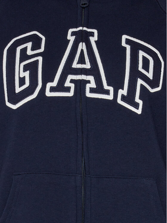 Gap Gap Світшот 463503-01 Cиній Regular Fit