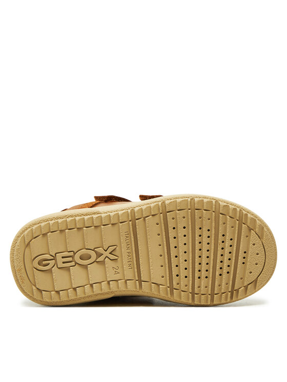 Geox Geox Gležnjarji J Theleven A J46LDA 0CL22 C6001 M Rjava