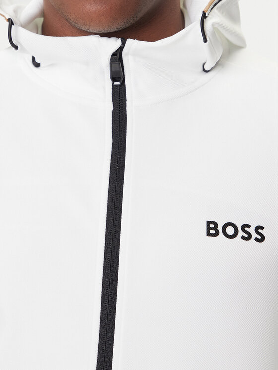 BOSS BOSS Суитшърт Sicon 50542948 Бял Regular Fit