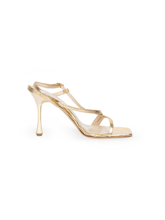 Deni Cler Milano Deni Cler Milano Sandały T-DC-B125-E2-77-23-1 Złoty