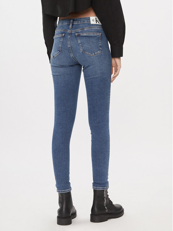 Calvin Klein Jeans Calvin Klein Jeans Farmer J20J221581 Kék Skinny Fit
