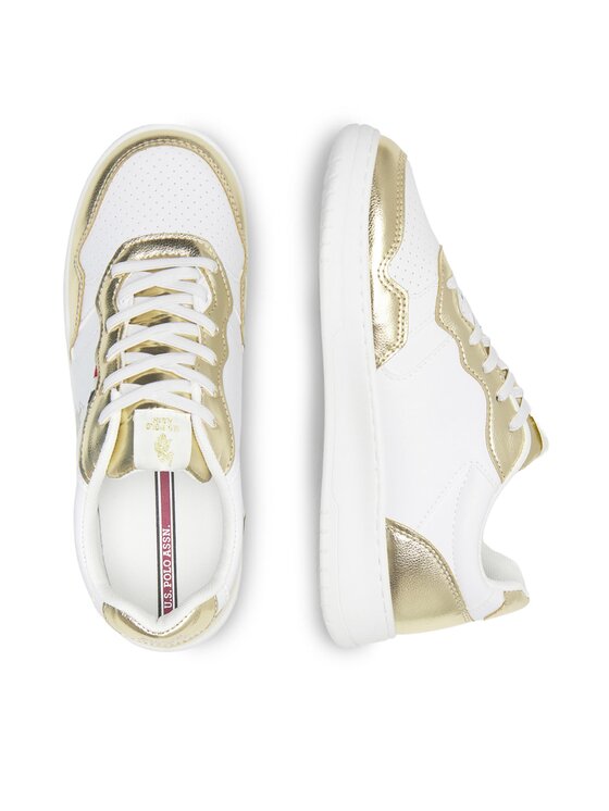 U.S. Polo Assn. U.S. Polo Assn. Sneakersy DENNY004A Bílá