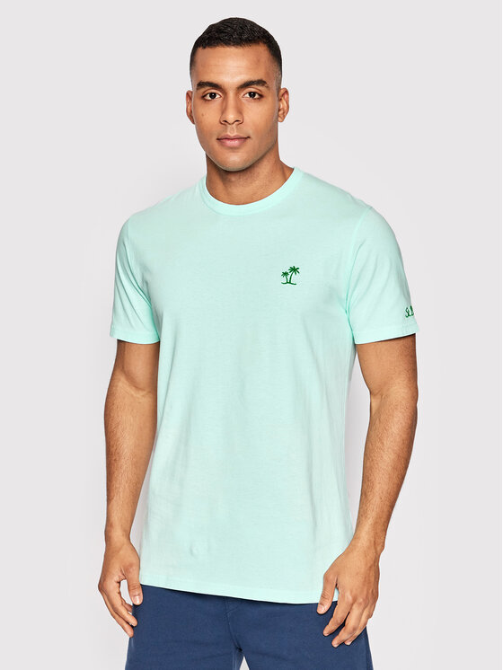 MC2 Saint Barth MC2 Saint Barth T-Shirt Dover DOV0001 00703B Πράσινο Regular Fit