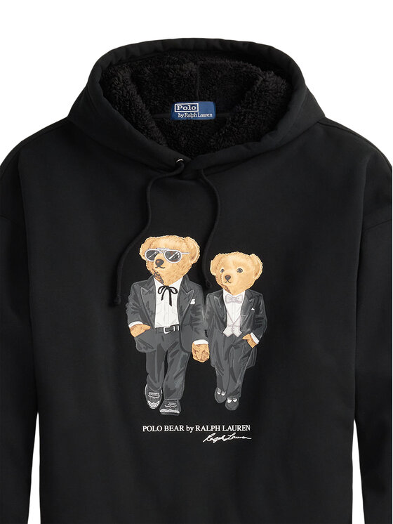 Polo Ralph Lauren Polo Ralph Lauren Світшот 710981802001 Чорний Relaxed Fit