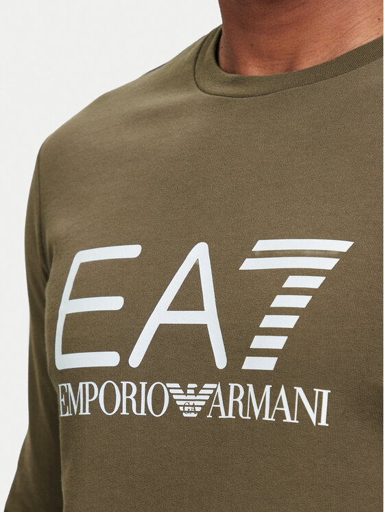 EA7 Emporio Armani EA7 Emporio Armani Džemperis 7M002278 AF22266 U6198 Šviesiai ruda Regular Fit