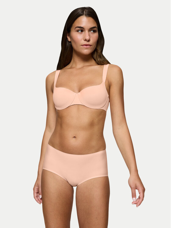 Triumph Triumph Bokserki Make-Up Illusion 10217835 Różowy