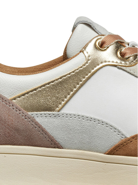 Geox Geox Sneakers D Amabel D45MDA 02285 C1375 Weiß