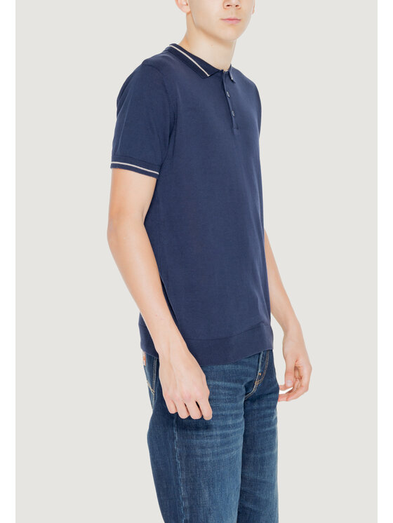 HAMAKI-HO HAMAKI-HO Maglione ME3079H Blu To Fit