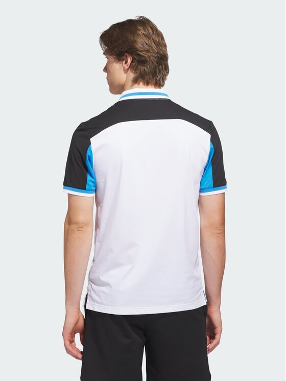 adidas adidas Polo 162328 Biały Regular Fit