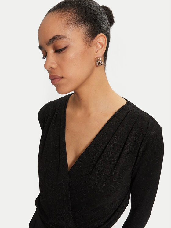PINKO PINKO Body 104464 A29I Czarny Regular Fit