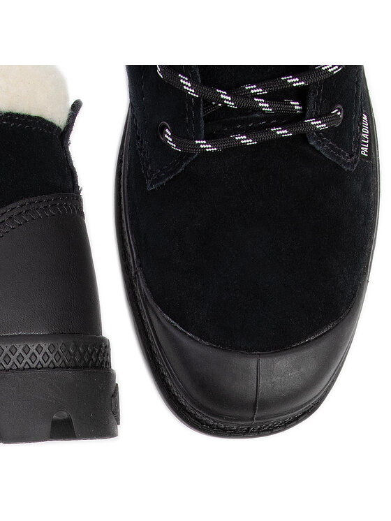 Palladium Palladium Trapery Pampa Lo Wt W 96467-008-M Czarny