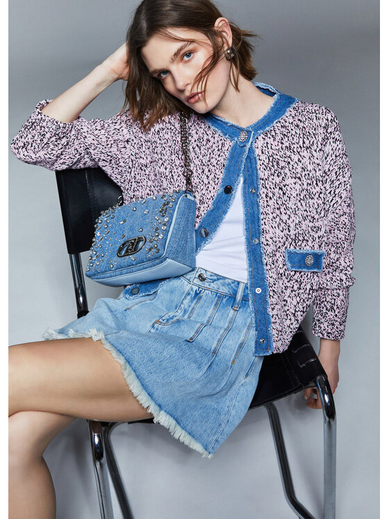 Liu Jo Liu Jo Gonna di jeans UA6100D031979011 Celeste Regular Fit