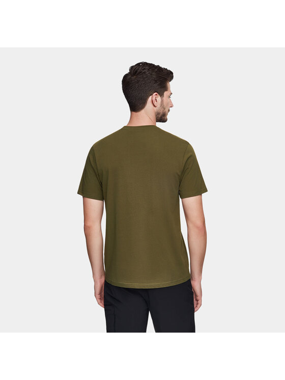 Alpinus Alpinus T-Shirt Tarnica Khaki Regular Fit