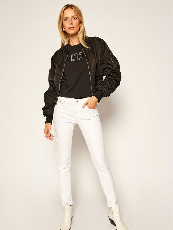 Tommy Jeans T-Shirt Outline Flag Tee 