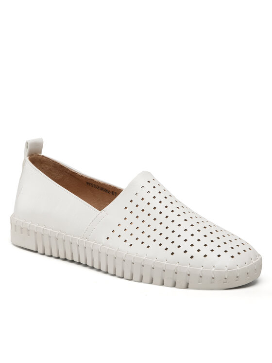Go Soft Go Soft Halbschuhe WSS20692-01 Weiß