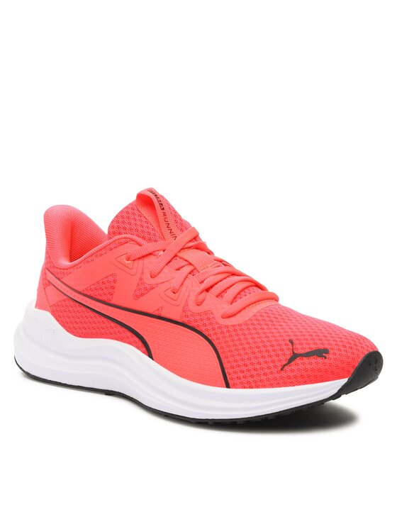 Puma Puma Skriešanas apavi Reflect Lite Jr Fire 379124 05 Sarkans