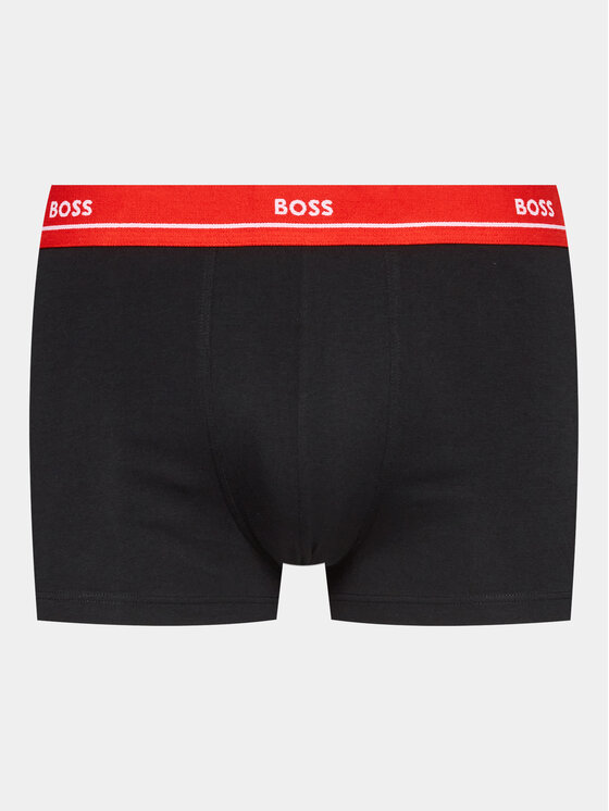 BOSS Boss Set od 5 pari bokserica 50489616 Crna