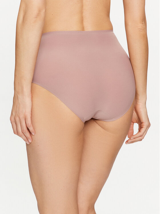 Chantelle Chantelle Klasične spodnje hlačke z visokim pasom Soft Stretch C26470 Bež